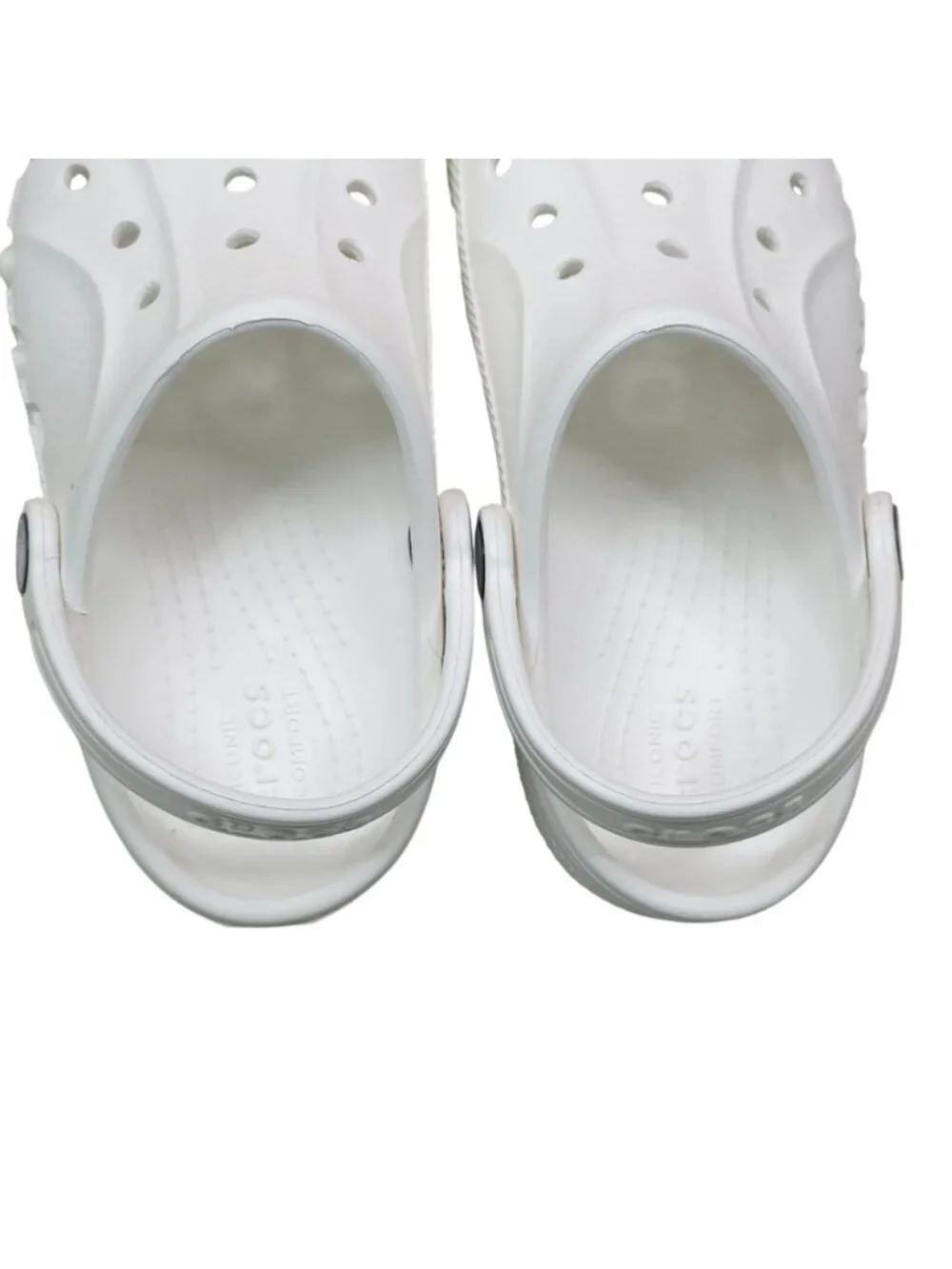 Crocs Baya Clog K Kids Unisex Sz C12 Lightweight Durable Comfort Slip-On Sandals
